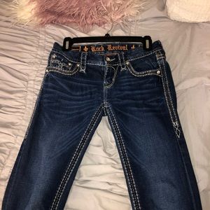 Women’s Rock Revival Skinny Jeans
